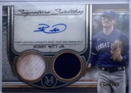 Bobby Witt, Bobby Witt Jr. #DA-WW Prices | 2023 Topps Museum