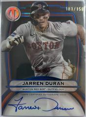 Jarren Duran [Blue] #TA-DUR Prices | 2025 Topps Tribute Autograph