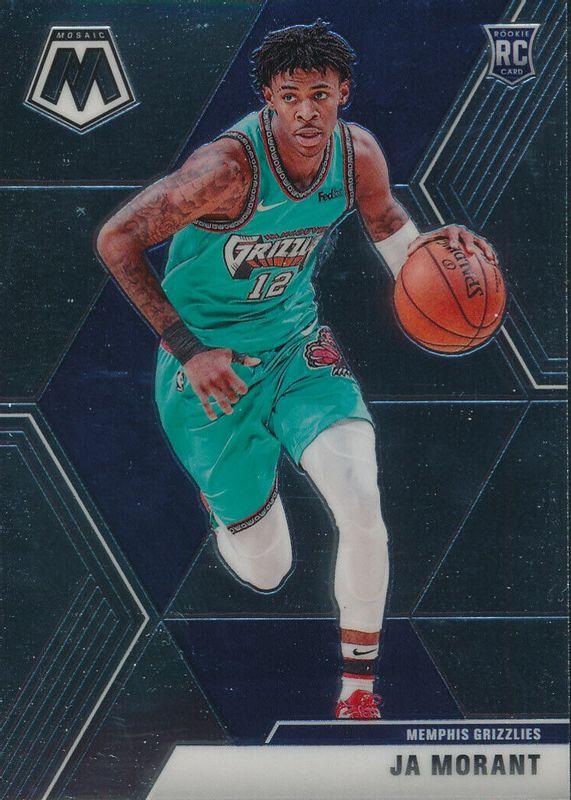 JA Morant #219 Prices [Rookie] | 2019 Panini Mosaic | Basketball Cards