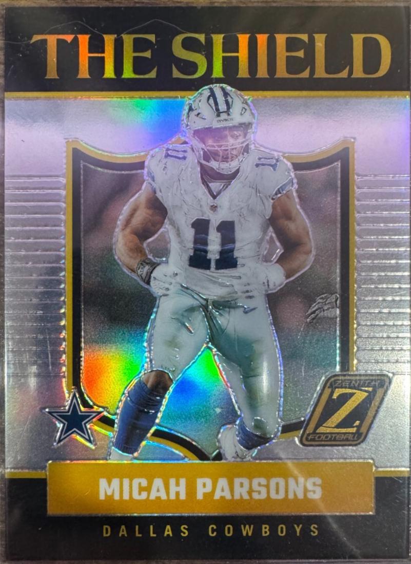 Micah Parsons #23 Prices | 2024 Panini Zenith The Shield