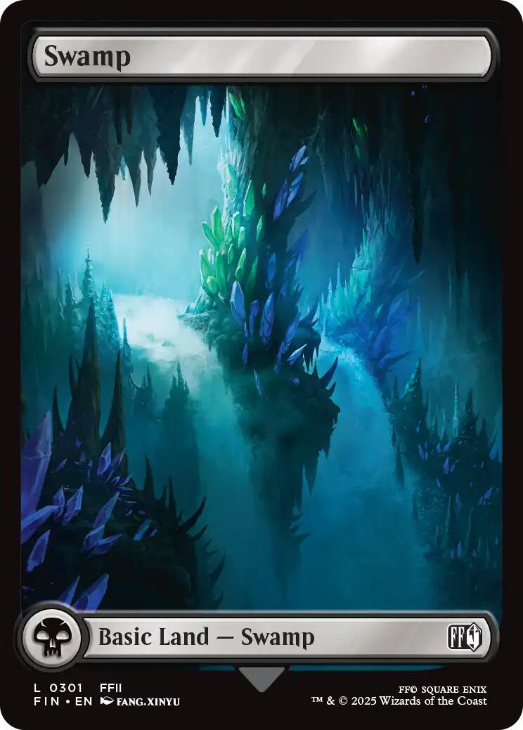 Swamp [Foil] #301 Prices | Magic Final Fantasy | Magic Cards