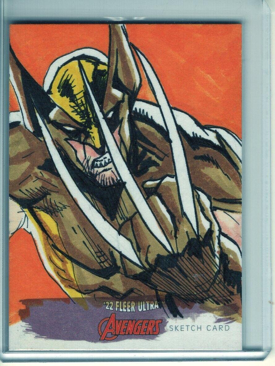 Allen Geneta Prices | Marvel 2022 Ultra Avengers Sketch | Marvel Cards