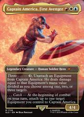 Captain America, First Avenger [Foil] #1726 Prices | Magic Secret