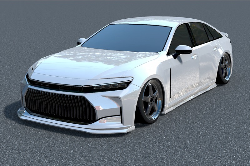 NEW！！！』新型クラウンセダン用エアロパーツ新情報！！ ｜ KUHL(クール)