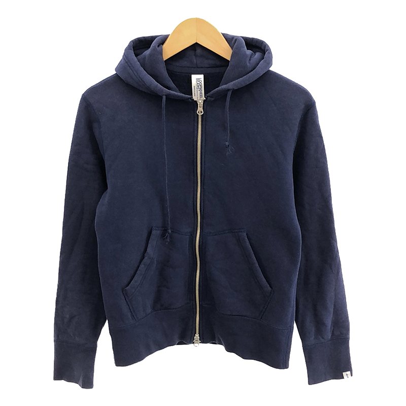 BEAMS PLUS ビームスプラス別注 SLIM FIT ジップアップ スウェット