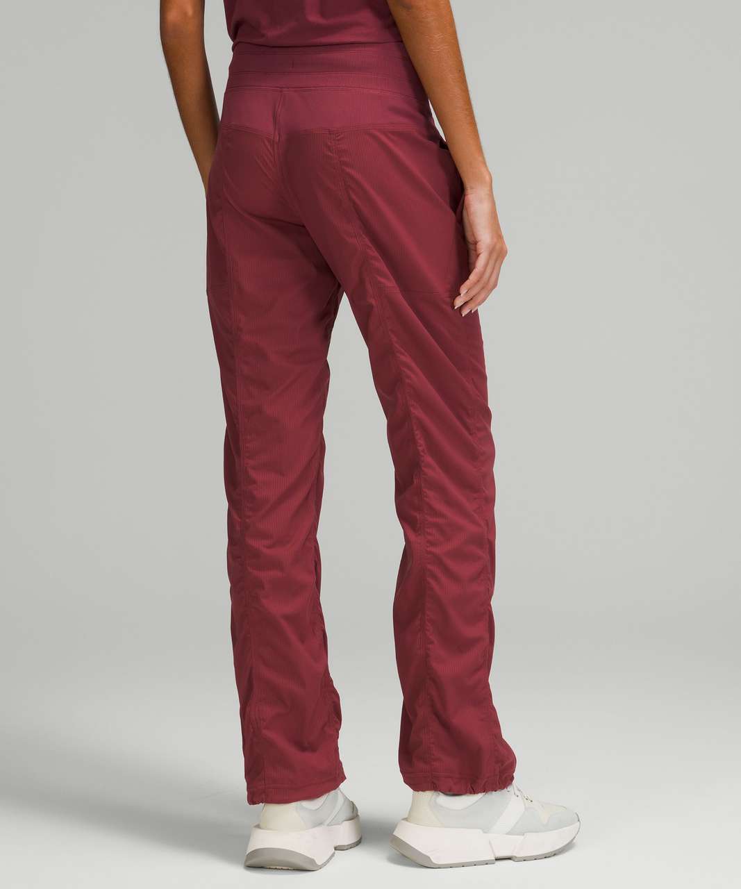 Lululemon Dance Studio Mid-Rise Full Length Pant - Mulled Wine