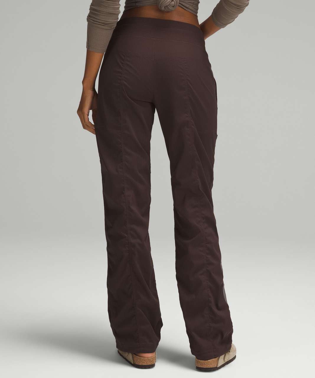 Lululemon Dance Studio Mid-Rise Pant *Regular - Espresso - lulu