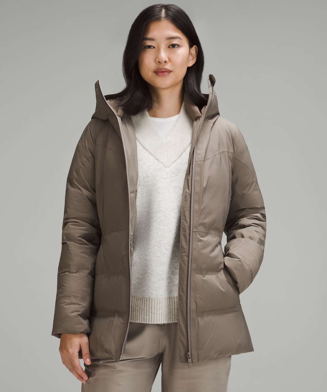 Lululemon StretchSeal Sleet Street Jacket - Nomad - lulu fanatics