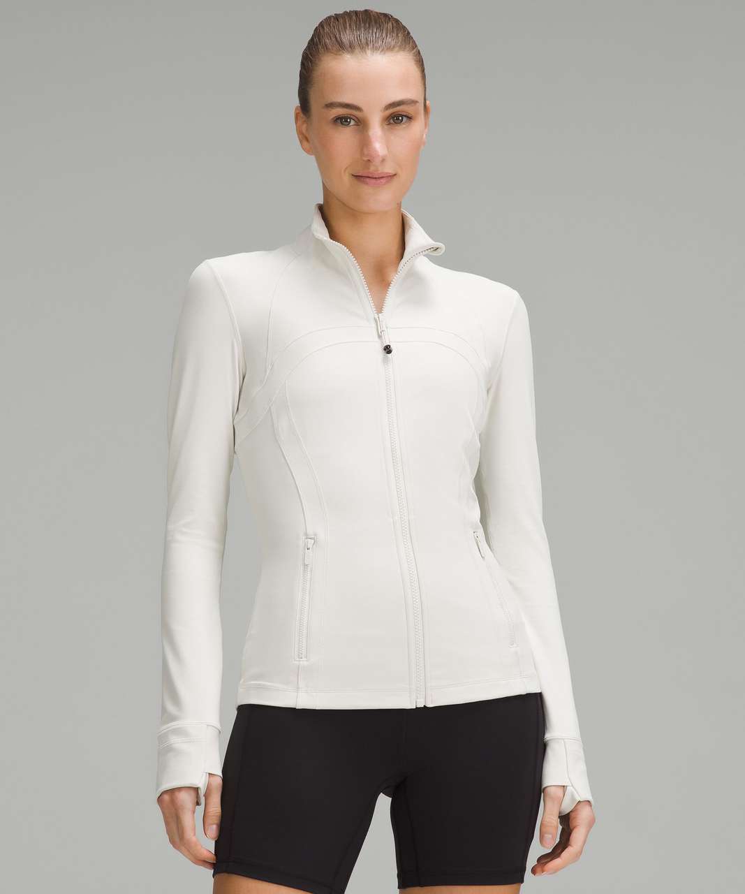 Lululemon Define Jacket *Nulu - Bone - lulu fanatics