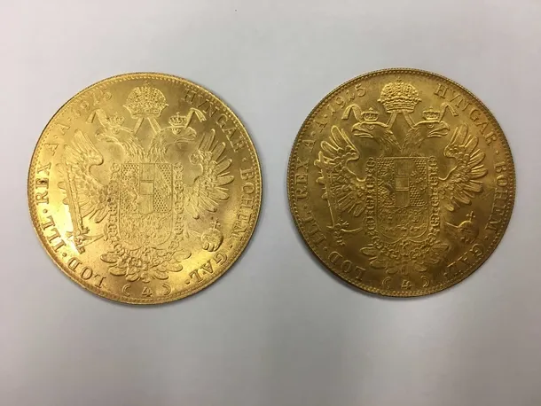 偽物情報] オーストリア4ダカット金貨 | 株式会社ネットジャパン