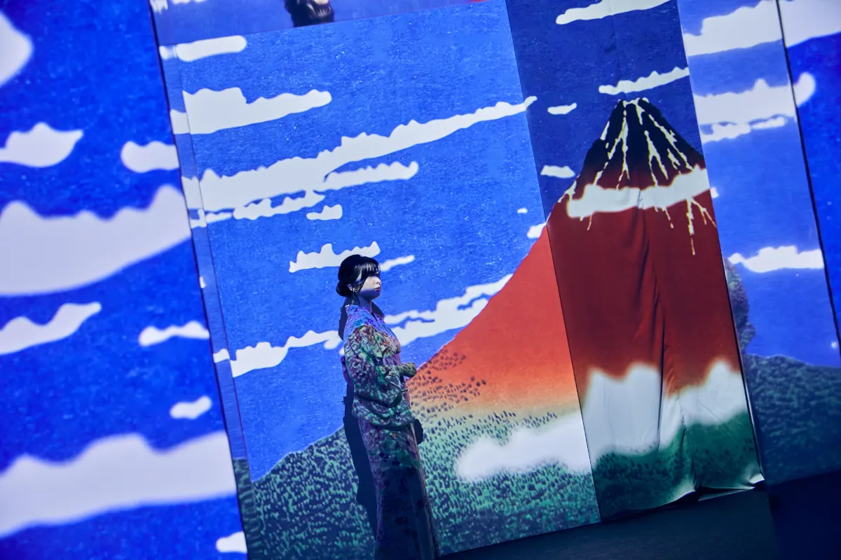 6月28日より配信】JRキューポアプリ限定「動き出す浮世絵展 FUKUOKA