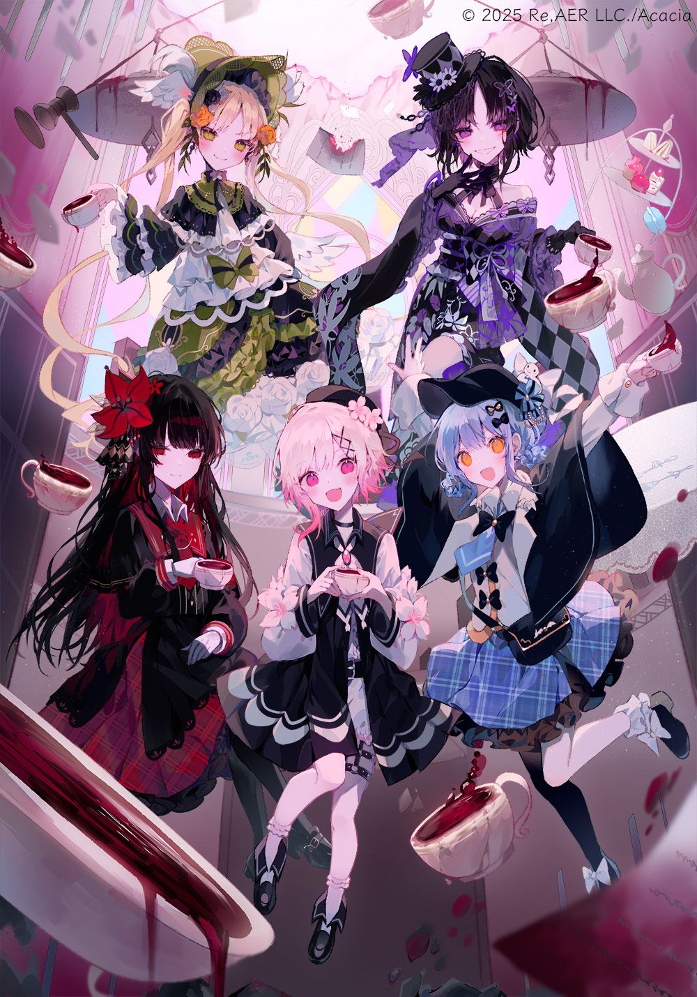 魔法少女ノ魔女裁判 公式