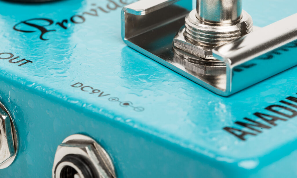 Providence ADC-4 Anadime Chorus Test - Bonedo