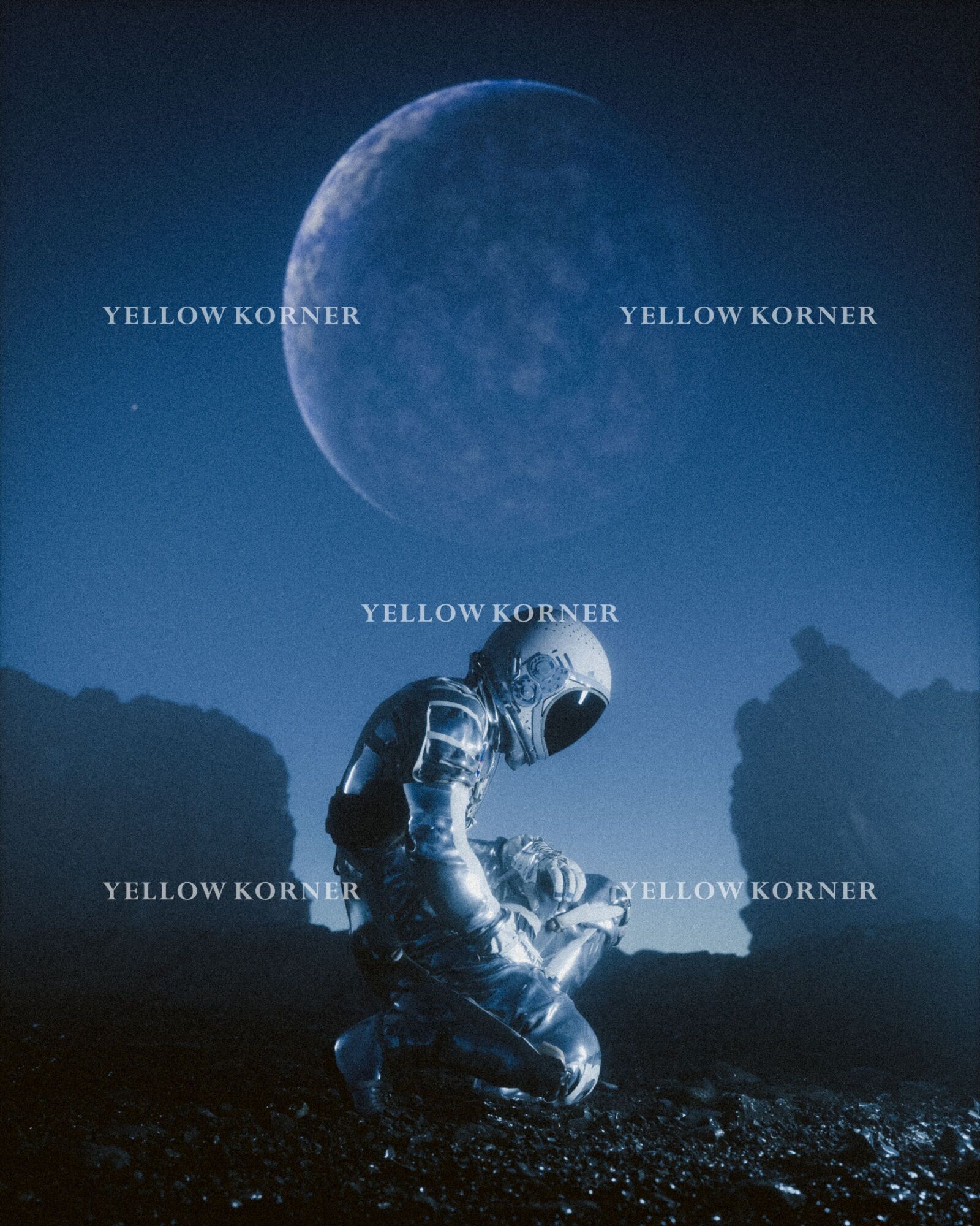 Lever de terre, Moon, APOLLO 11 NASA · Art photographs · YellowKorner