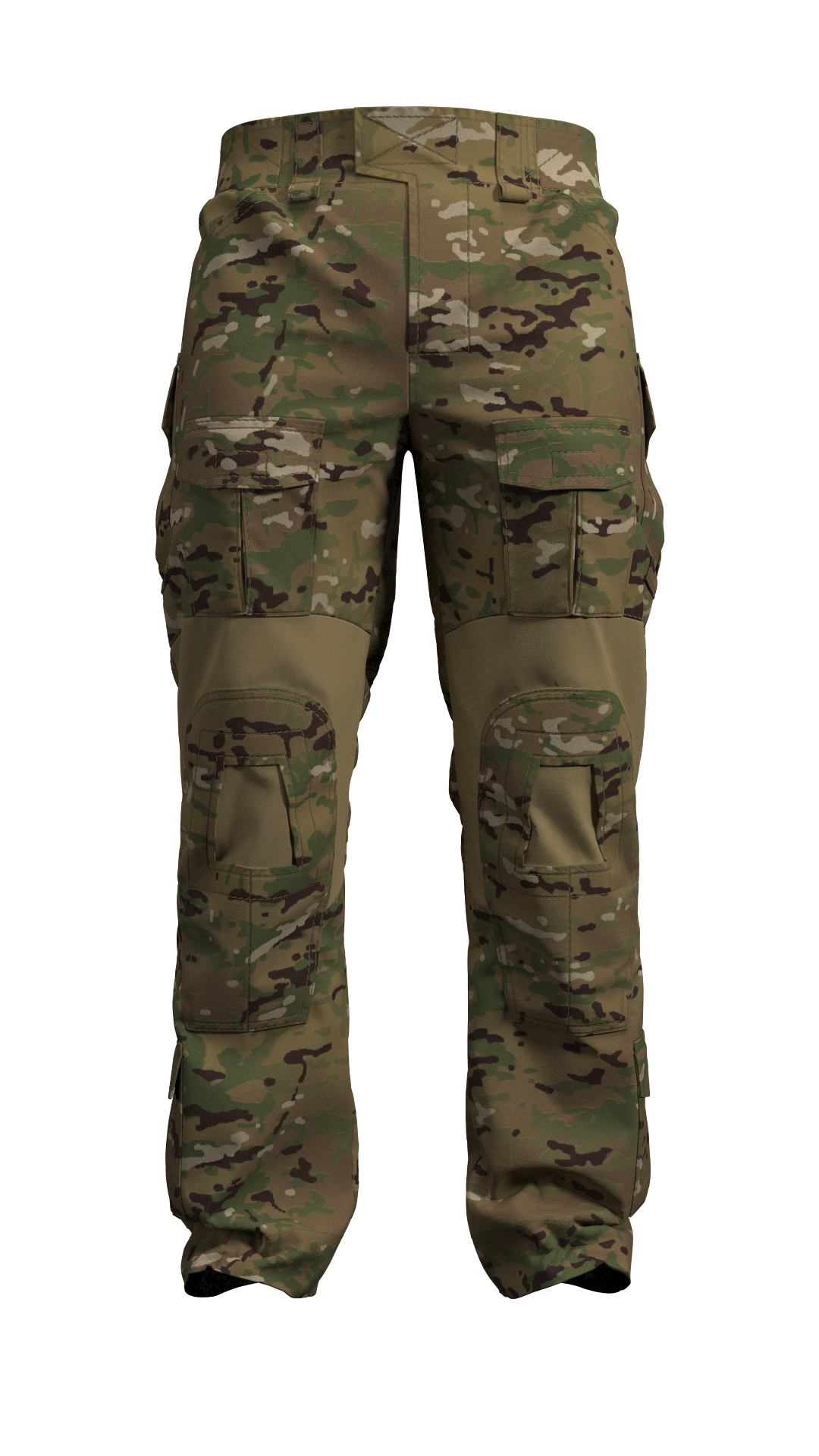 Crye Precision G2 Combat Pants | 3D Model - CONNECT