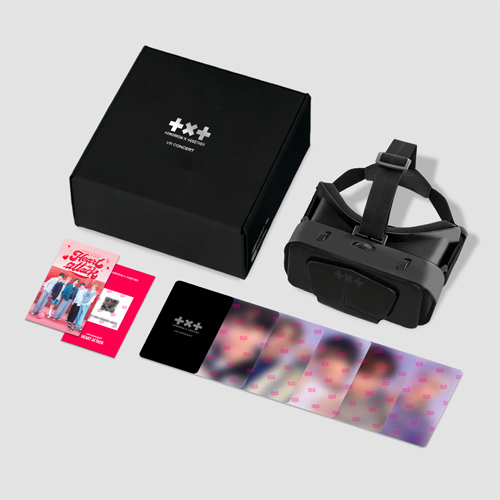 TOMORROW X TOGETHER VR CONCERT BOX - HEART ATTACK パッケージ