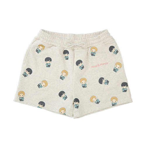 ルームウェア スウェット＆ショートパンツセット【グッズ】 | King