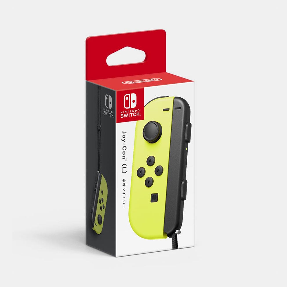 Joy-Con(L) ネオンイエロー | My Nintendo Store（マイニンテンドー