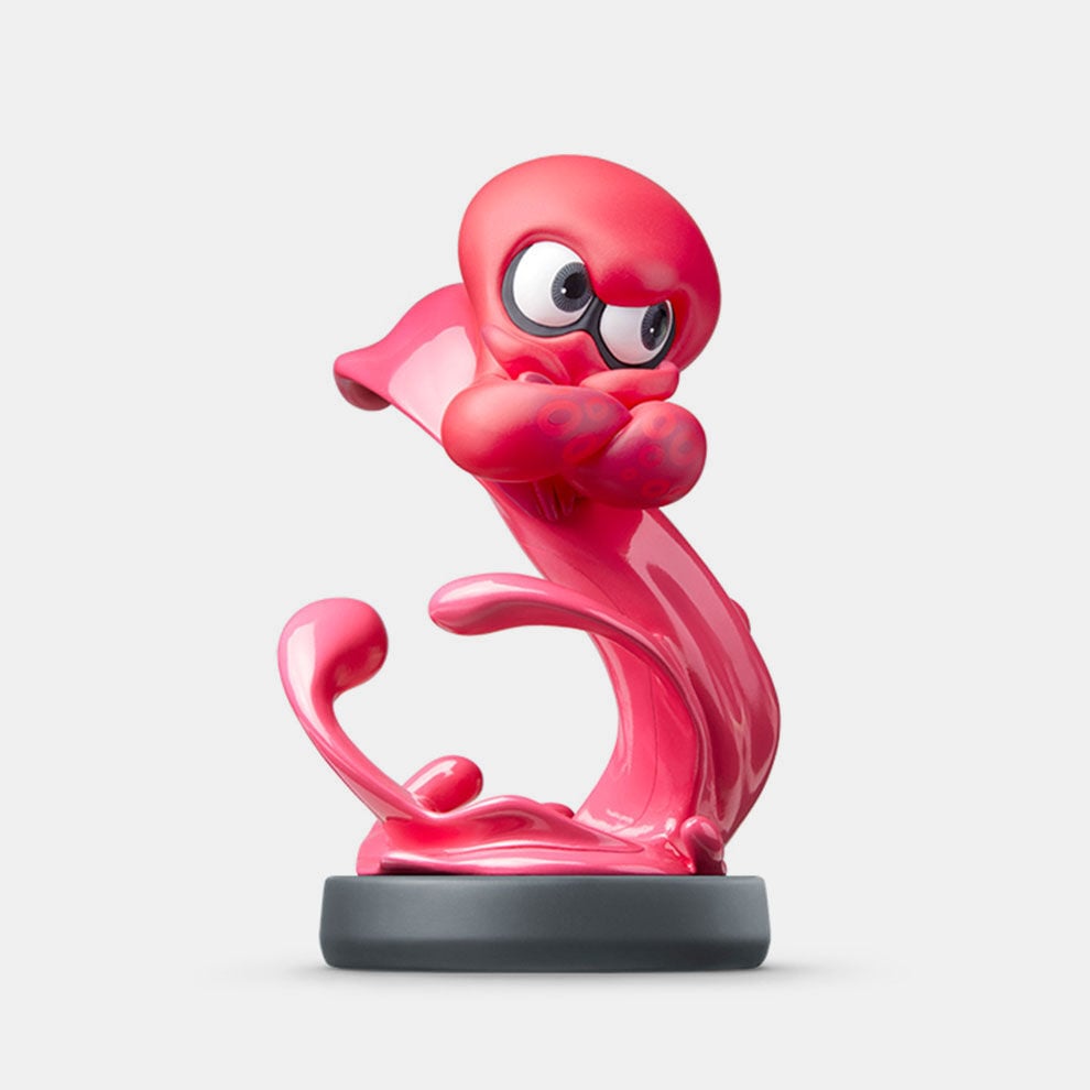 splatoon amiibo | My Nintendo Store（マイニンテンドーストア）