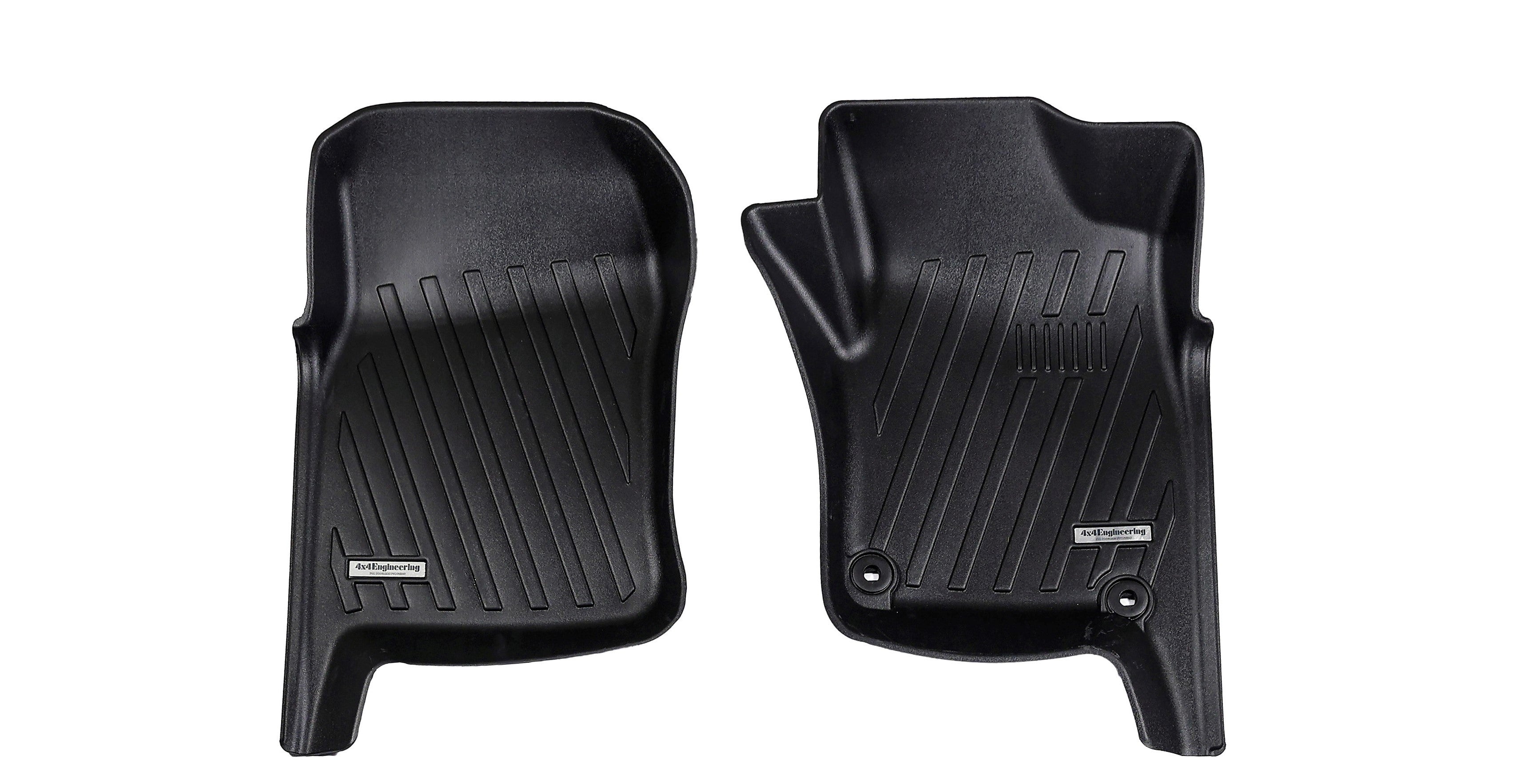 3Dフロアマット ランドクルーザー70(GDJ76/GRJ76/79)用 フロントセット