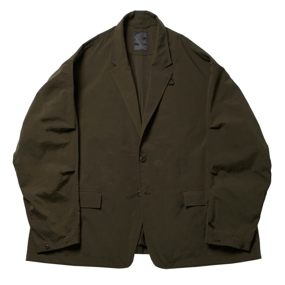 DAIWA PIER39 / ダイワピア39 | TECH BUSH 2B JACKET - Brown Khaki