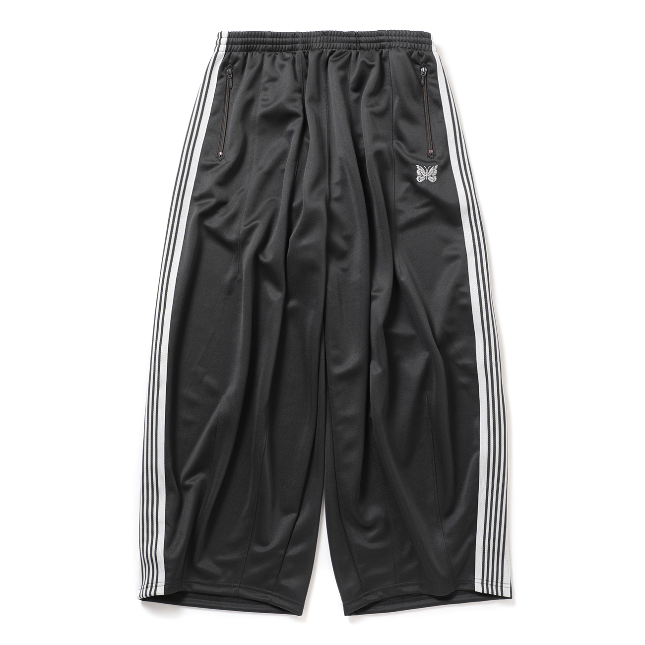 26SS/25AW】Needlesの定番トラックパンツの種類やサイズ感、コーデ紹介
