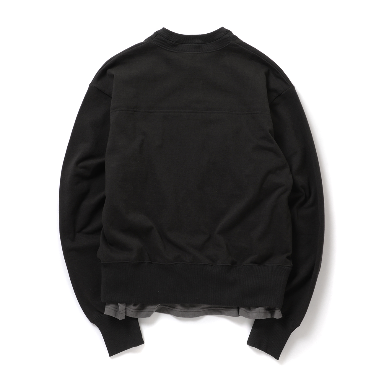 JIAN YE / ジェンイェ | LAYERD TOP - Black | 通販 - 正規取扱店
