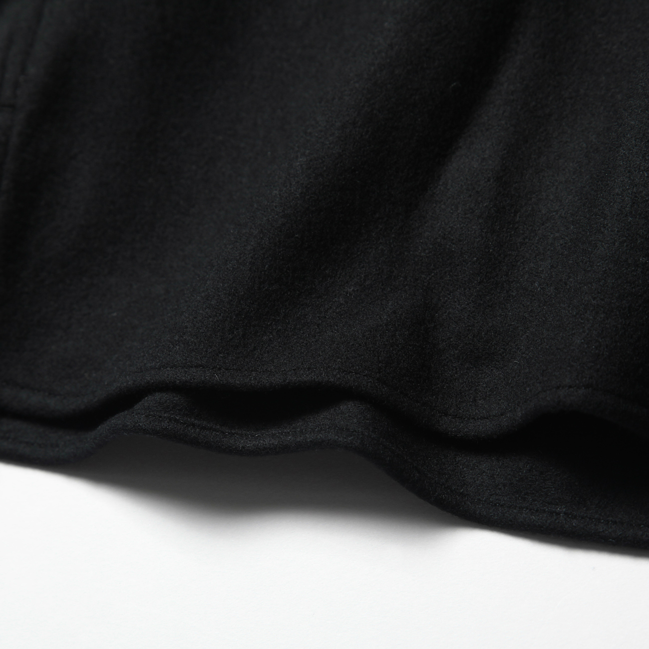 AURALEE / オーラリー | SUPER SOFT WOOL FLANNEL ZIP SHIRTS (メンズ