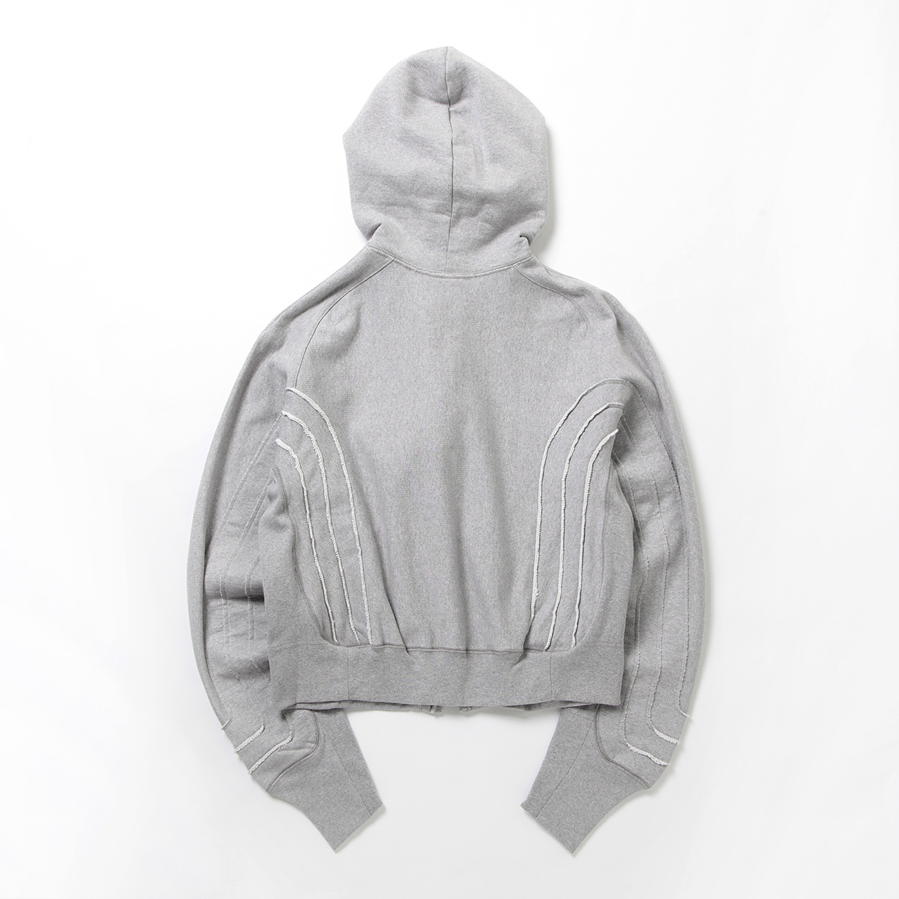 JIAN YE / ジェンイェ | ORBIT HOOD - Gray | 通販 - 正規取扱店