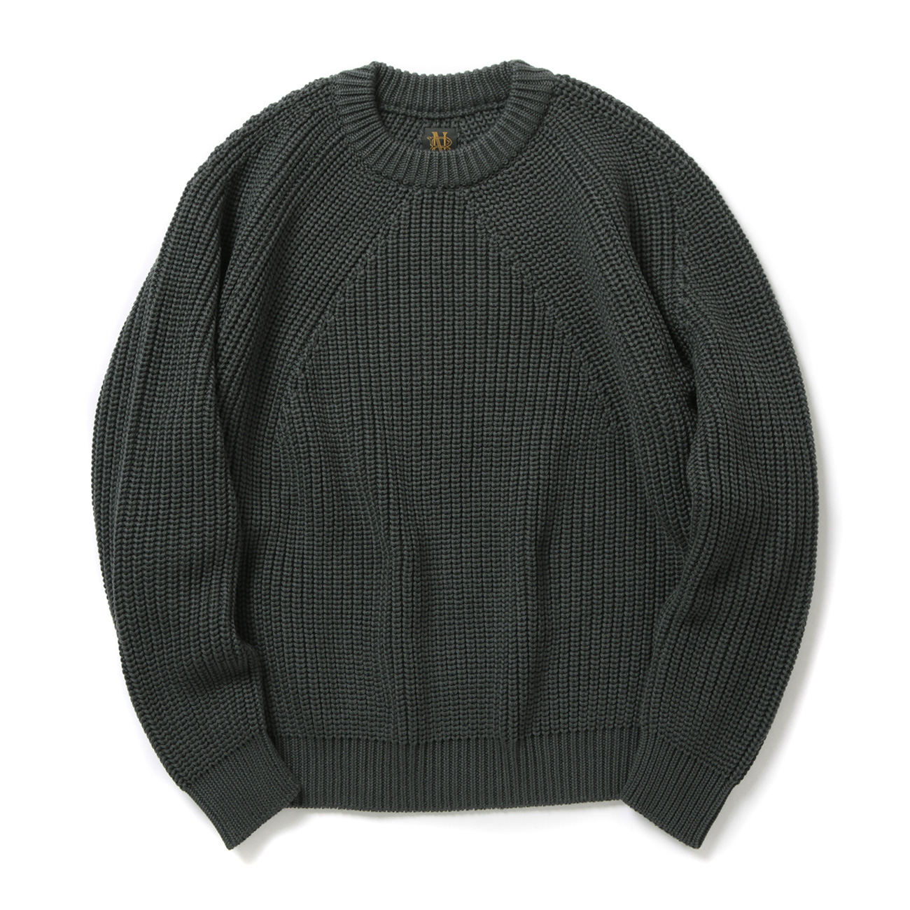 BATONER / バトナー | SIGNATURE CREW NECK (レディース) - Charcoal