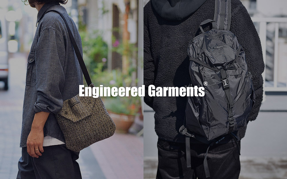 エンジニアドガーメンツのバッグ & コーディネイト紹介 | COLLECT
