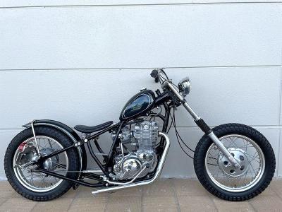 SR400/500用 フロントフォーク 15cm ジョイント ペア / 2％er