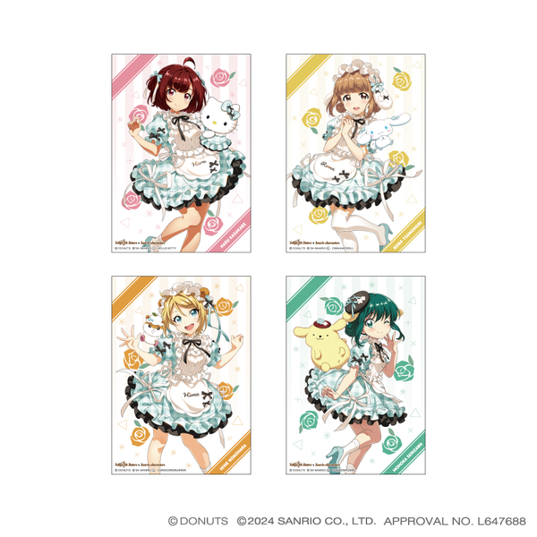 Tokyo 7th シスターズ×サンリオキャラクターズ ブロマイドセット(WITCH