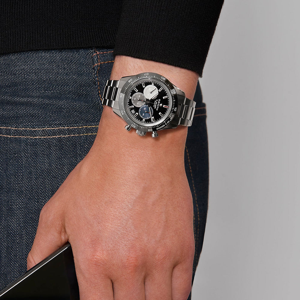 ゼニス クロノマスター スポーツ 自動巻 41mm 03.3100.3600/21.M3100