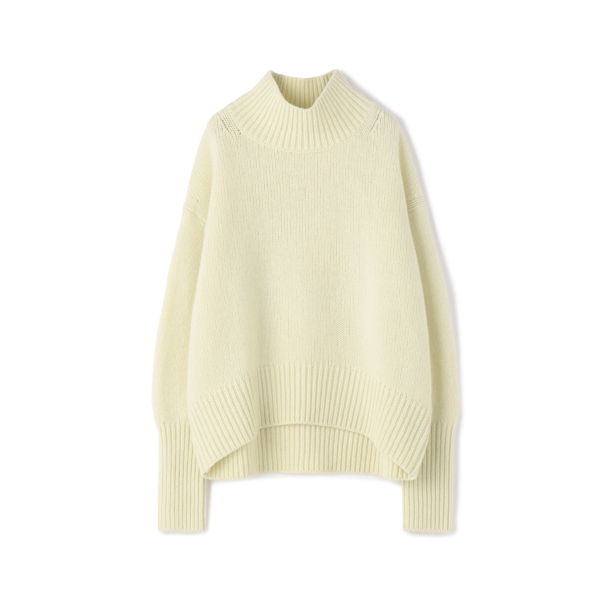 ファインウール ハイネックプルオーバー｜トゥモローランド 公式通販