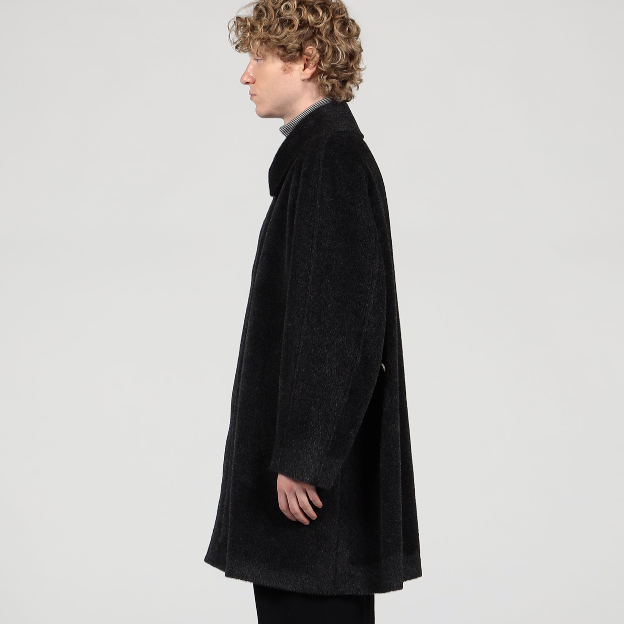 別注】The CLASIK SHORT MAC COAT DORMEUIL LUXURY OVERCOATINGS