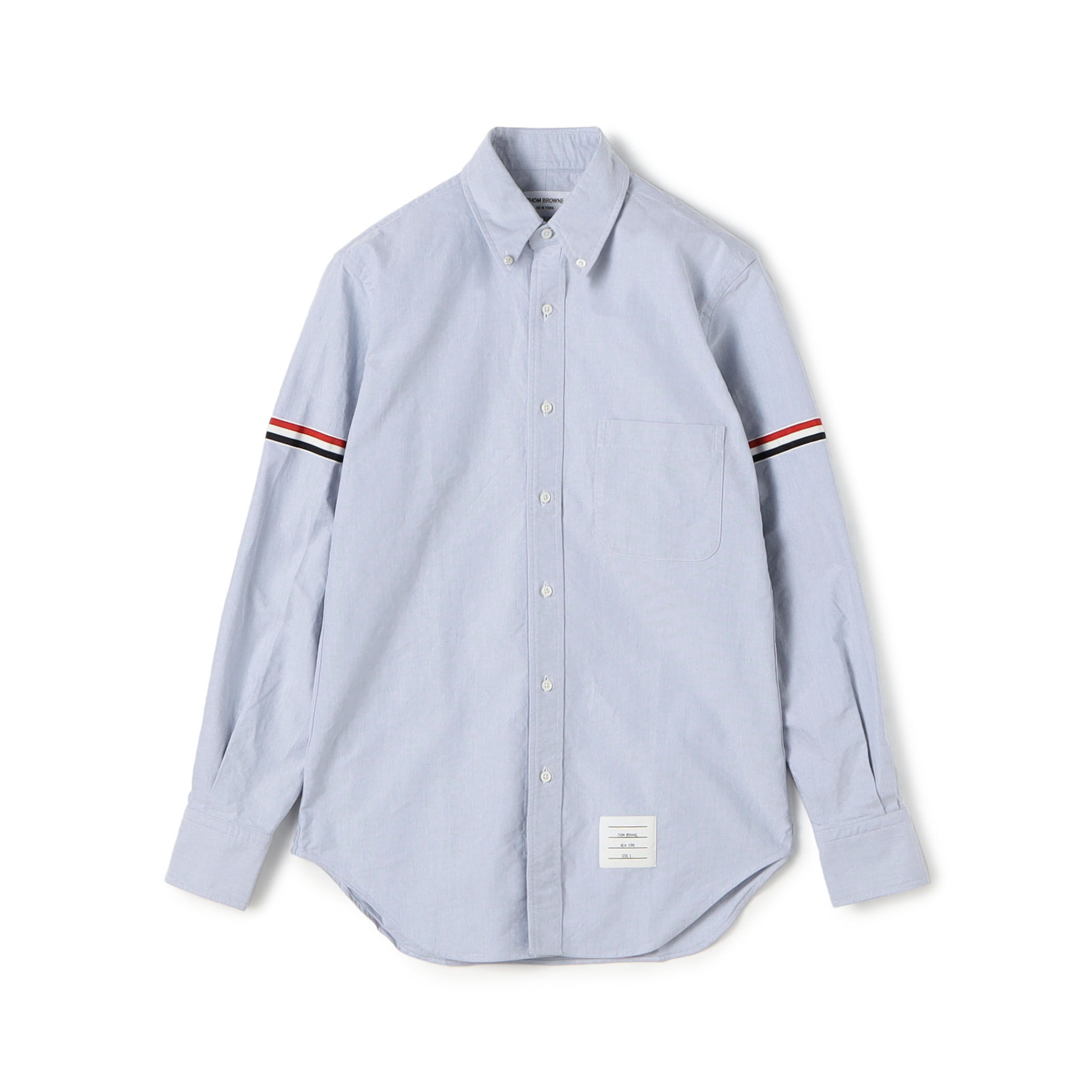 THOM BROWNE CLASSIC BUTTON-DOWN SHIRT｜トゥモローランド 公式通販