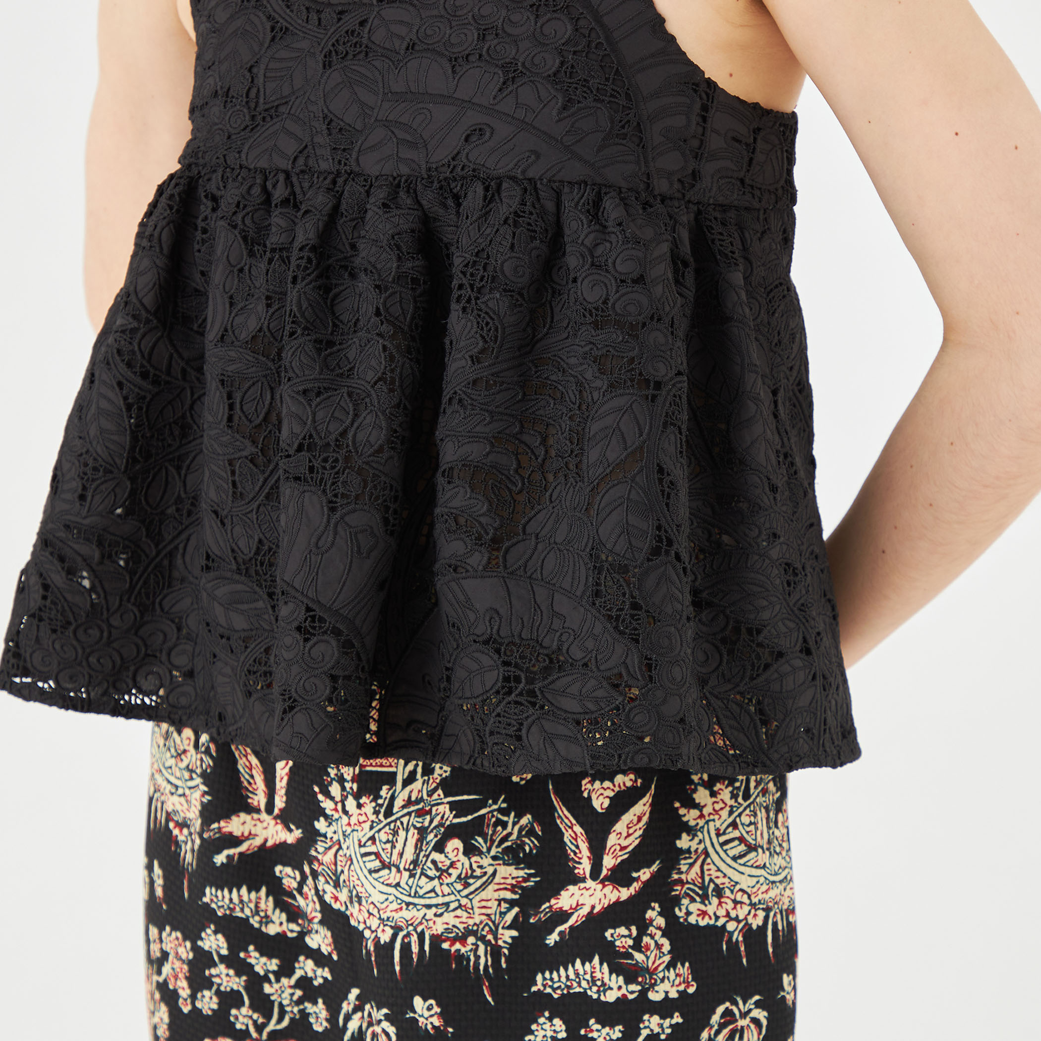 コットンエンブロイダリー キャミソール｜トゥモローランド 公式通販