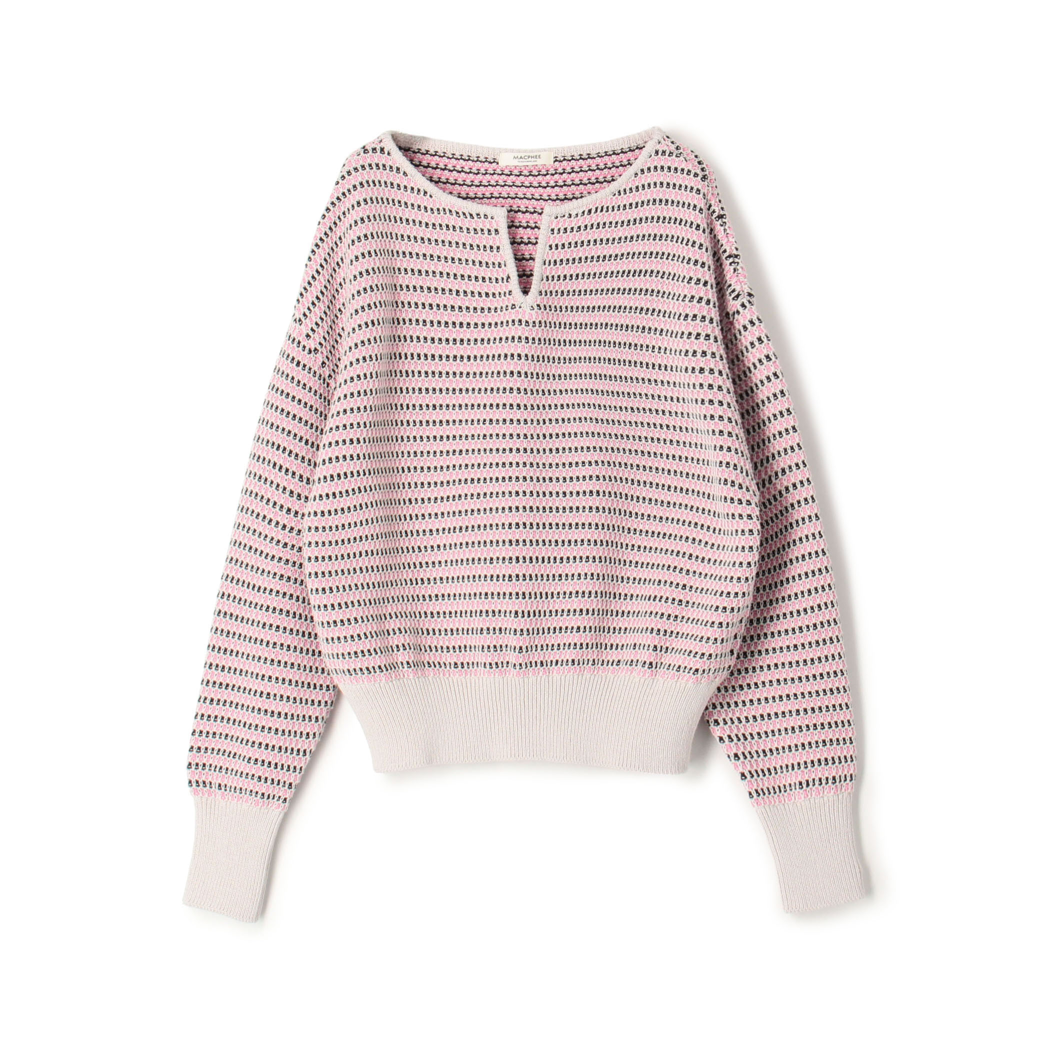 ギマコットン キーネックプルオーバー｜トゥモローランド 公式通販