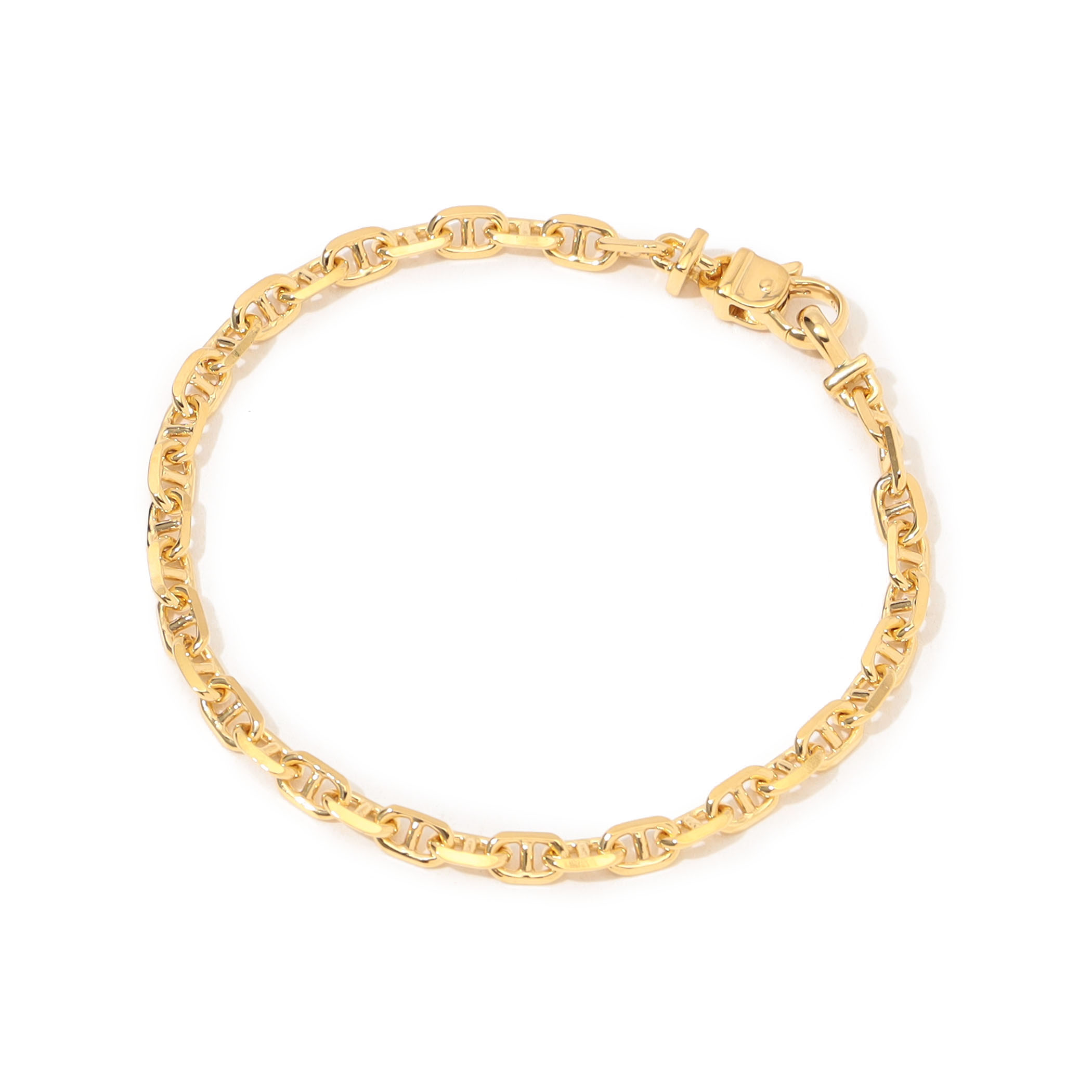 TOM WOOD Cable Bracelet Gold｜トゥモローランド 公式通販