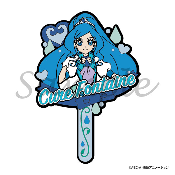 ヒーリングっどプリキュア】マグネットラバーフック/キュア