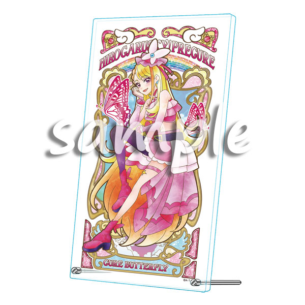 ひろがるスカイ！プリキュア】アクリルアートボード『The sky is the