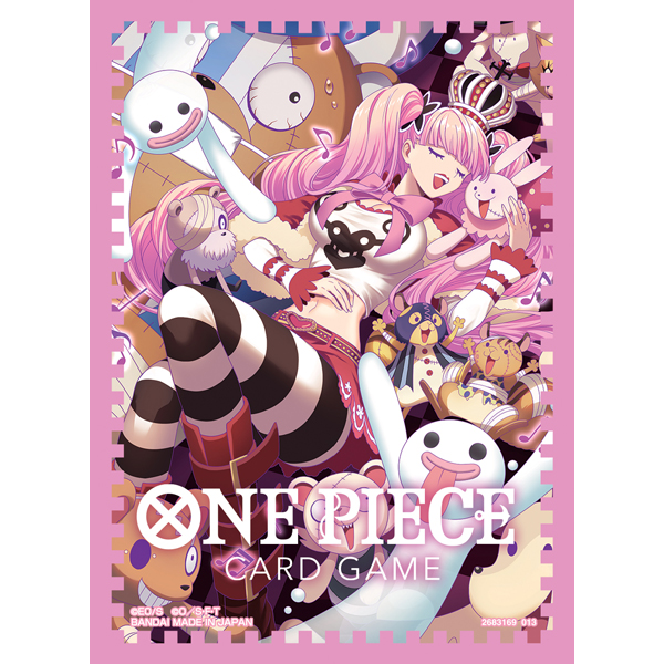 ワンピース】ONE PIECEカードゲーム カードスリーブ 6 B ペローナ