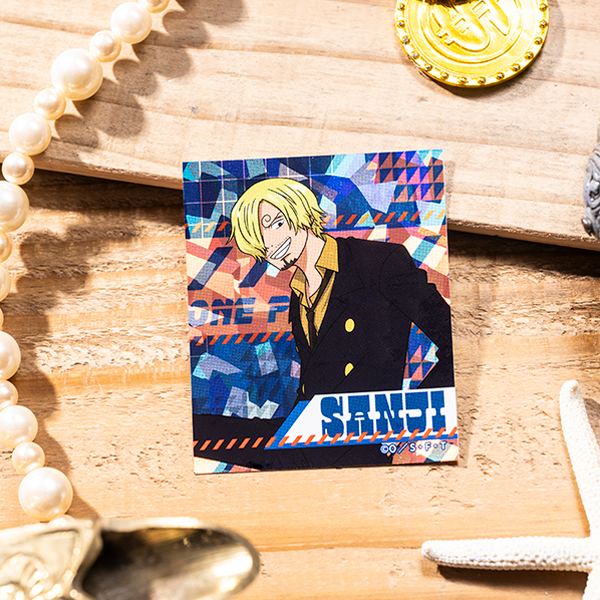 ワンピース】『MUGIWARA STORE ARTS』プリズムステッカー サンジ: 雑貨