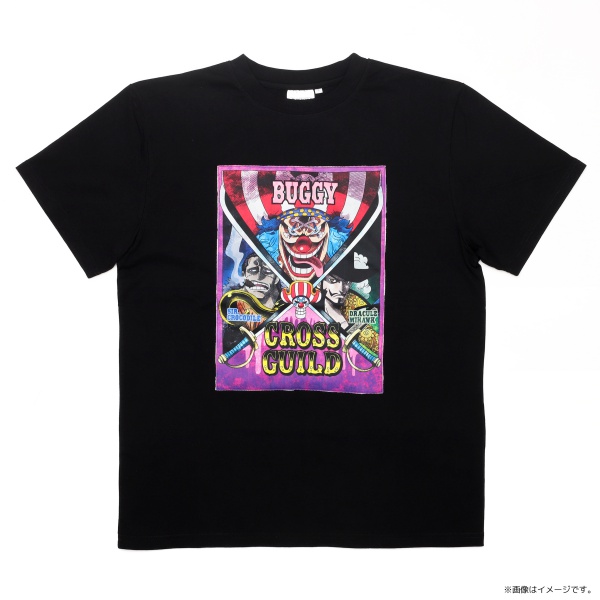 ワンピース】CROSS GUILD Tシャツ BLACK XL: ファッション｜東映