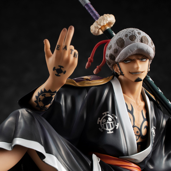 ワンピース】Portrait.Of.Pirates “Warriors Alliance” トラファルガー