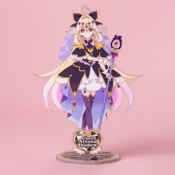 名探偵プリキュア！】アクリルスタンド キュアアルカナ・シャドウ
