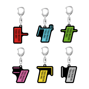 ガールズバンドクライ】クリアポーチ 河原木桃香: アパレル・バッグ