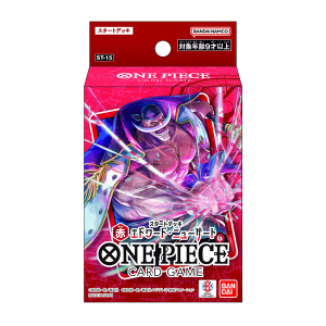 ワンピース】ONE PIECEカードゲーム スタートデッキ 紫 モンキー・D