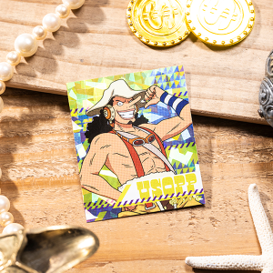 ワンピース】『MUGIWARA STORE ARTS』プリズムステッカー フランキー